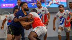 Scotland target semi-finals at Kabaddi World Cup - watch on BBC