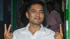 फ़र्ज़ी हस्ताक्षर मामले में फिर अभिषेक बनर्जी के घर पहुंची सीआईडी, कल भी हुई थी पूछताछ