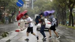 Super typhoon Yagi kills four in Vietnam