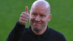 Hungry leader Cooper will be ready for derby - Pedersen