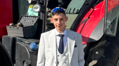 Teenager injured in crash dies in hospital