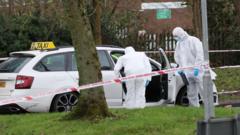 West Belfast shooting linked to republican feud