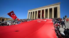Fotoğraflarla Türkiye'de 19 Mayıs kutlamaları