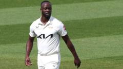 Windies bowler Roach returns to Surrey for run-in