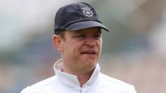 Hampshire v Durham ends in high-scoring draw