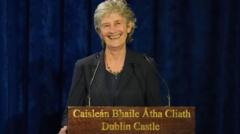 Connolly declared president of Ireland after landslide win