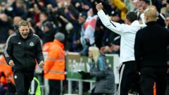 Howe finally beats Guardiola - how Newcastle stopped Man City