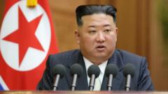 L﻿ãnh đạo Triều Tiên Kim Jong-un 