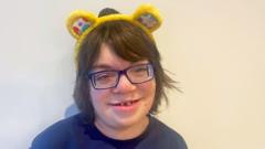 Teen supports children's charities as ambassador