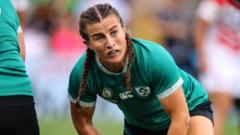 Ireland relishing facing 'world-class' New Zealand