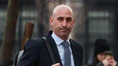 Did the Former Spanish Football Chief Just Lose His World Cup Kiss Appeal?
