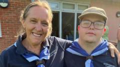 Scout group gives teens with extra needs 'place to belong'