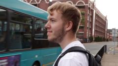 'Bus-spotting has changed my life'