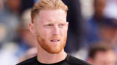 Man arrested over burglary at England captain Stokes' home