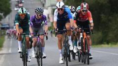 Did a Pro-Palestinian Protester Cause a Crash at the Vuelta?