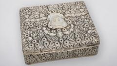 Antique silver collection found in attic sells for £60,000