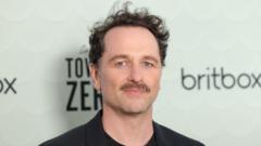 Matthew Rhys says Michael Sheen puts Welsh actors to shame