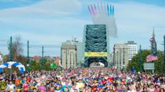 Thousands to take part in Great North Run