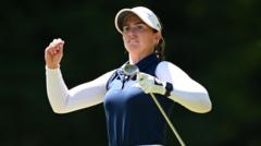 Is England&#039;s Gainer Set to Dominate the Evian Championship?