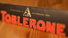 Toblerone dark chocolate bar discontinued in the UK