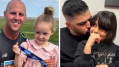 Southport dads: 'Running for our girls has made us like brothers'