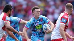 Wigan and Hull KR prepare for game of the season