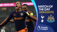 Boos after Newcastle hand Tottenham another home defeat