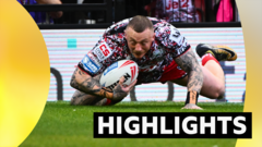 Charnley scores hat-trick as Leigh thrash Hull FC