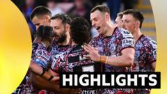 Leigh beat Huddersfield for fourth win of season