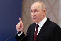 Babu amfani na gana da Zelensky - Vladimir Putin