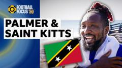 Cole Palmer: Saint Kitts and proud