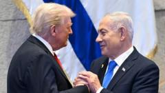 Trump touts 'dawn of a new Middle East' in address to Israeli parliament