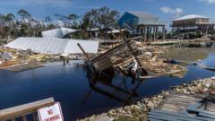 How does Milton compare with Helene and other hurricanes?