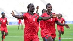 Chawinga sisters fire Malawi into Wafcon final