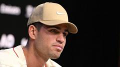 'A chapter of life' ends - Alcaraz on Ferrero split