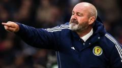 Clarke angered by Scotland on historic night 