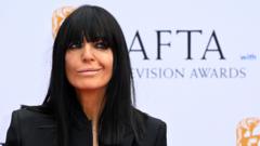 Stars walk red carpet at Bafta TV Awards - in pictures