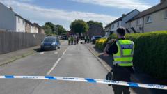 Lorry crashes into home as nearby roads closed