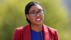 Kemi Badenoch 'worried' about Welsh government demands for more powers
