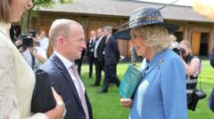 Queen Camilla attends race meeting in York