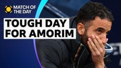 Amorim needs to relax a little - Walcott