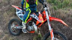 'Gutless' thieves steal kids' £20k motocross bikes