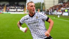 St Mirren start strongly using relegation scare as 'fuel'