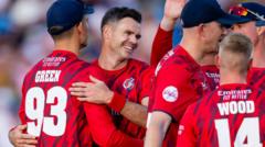 Is T20 Blast Champion Glos Out as Lancs and Northants Advance?