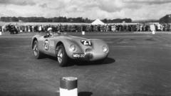 Planes, vanes and automobiles - the history of Scotland's hottest spot