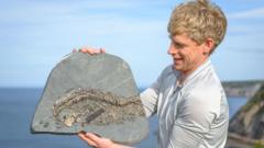 Mountaineer who took up fossil hunting after avalanche discovers rare 'sea dragon'