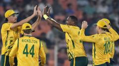 South Africa make imposing start to T20 World Cup