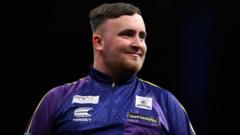 Littler beats Van Barneveld to reach World Series last eight