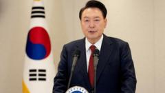 South Korea issues warrant for suspended leader's arrest