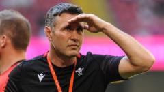 Jones made Newcastle head coach for rest of season